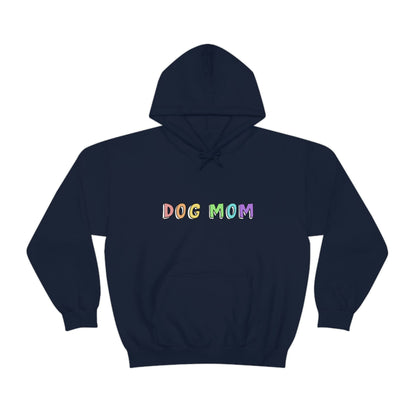 Dog Mom | Hooded Sweatshirt - Detezi Designs-31273644293485735062