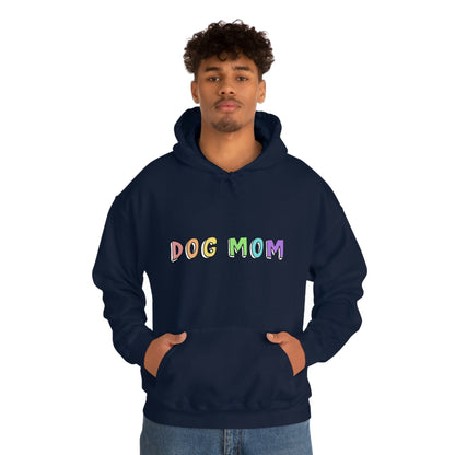 Dog Mom | Hooded Sweatshirt - Detezi Designs-31273644293485735062