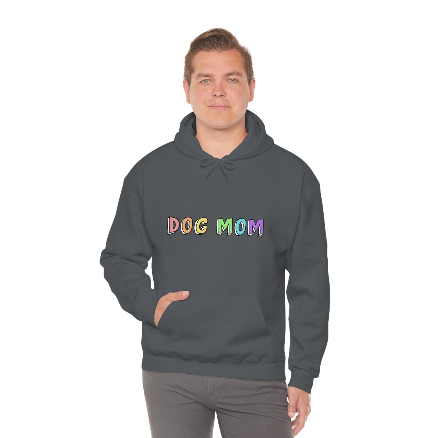 Dog Mom | Hooded Sweatshirt - Detezi Designs-31333777427248115304