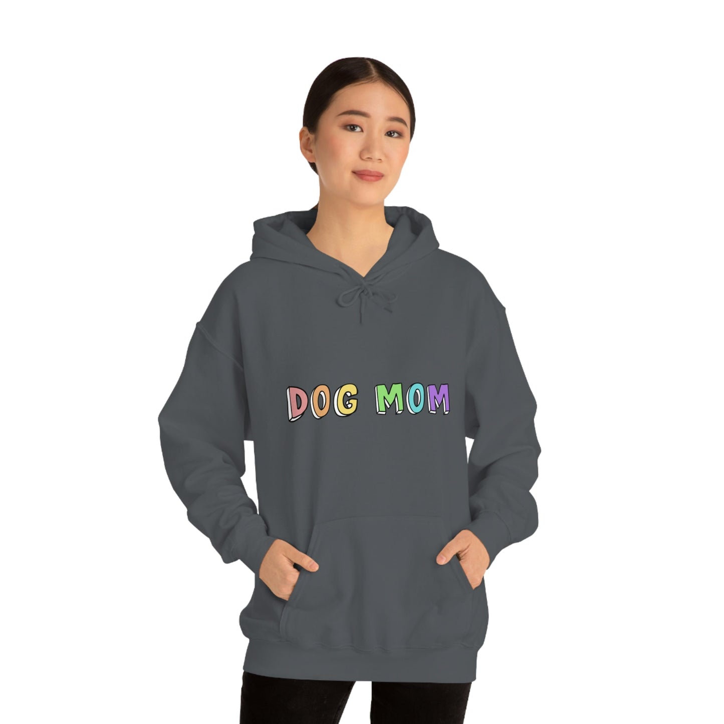 Dog Mom | Hooded Sweatshirt - Detezi Designs-31333777427248115304