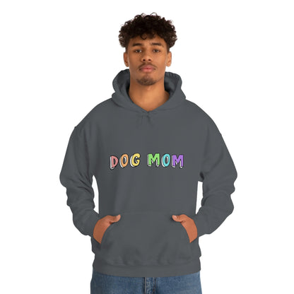 Dog Mom | Hooded Sweatshirt - Detezi Designs-31333777427248115304