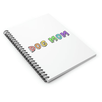 Dog Mom | Notebook - Detezi Designs-27312260925509204249