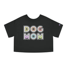 Load image into Gallery viewer, Dog Mom Retro | Champion Cropped Tee - Detezi Designs-23654954932261376644
