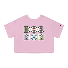 Load image into Gallery viewer, Dog Mom Retro | Champion Cropped Tee - Detezi Designs-33615033733100458976
