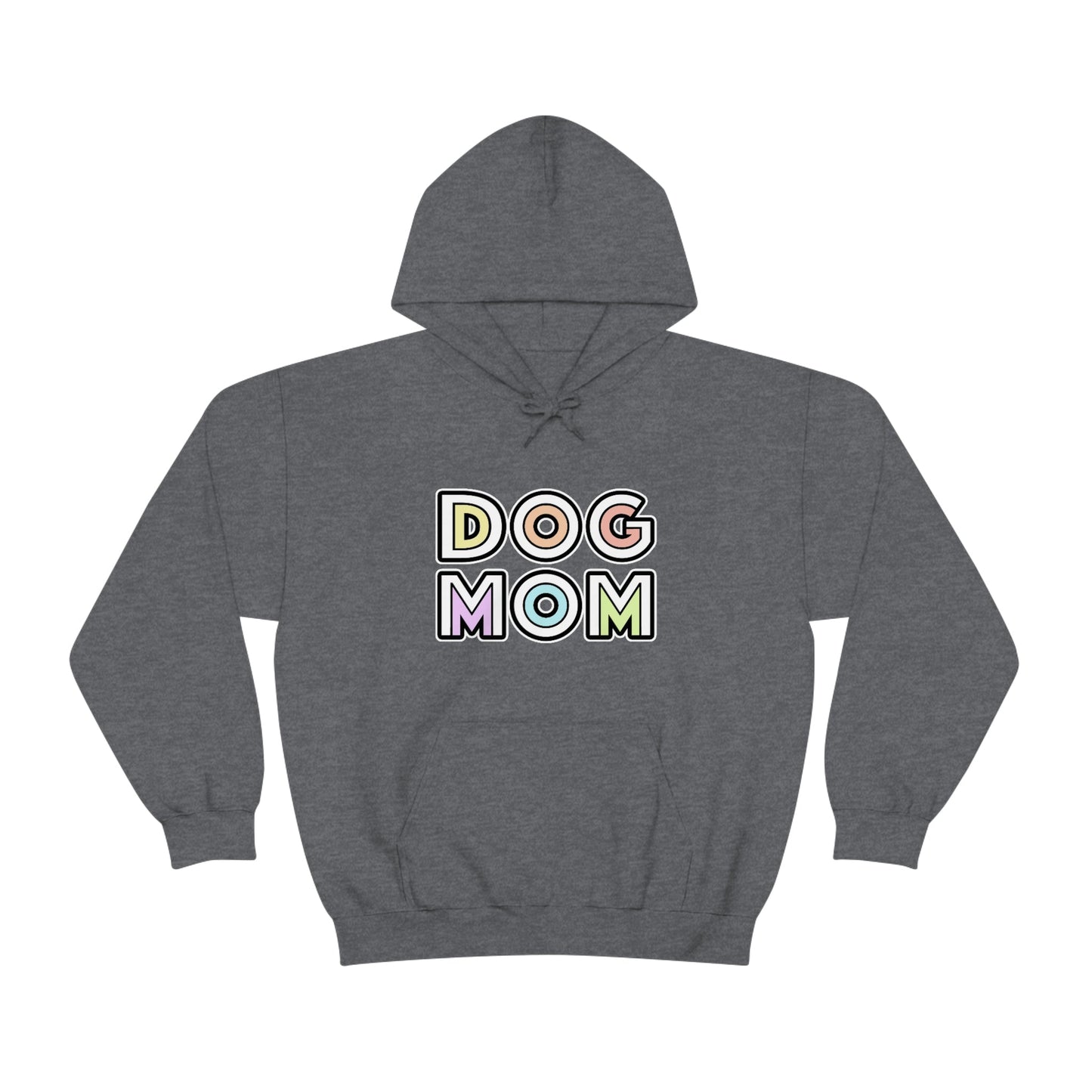 Dog Mom Retro | Hooded Sweatshirt - Detezi Designs-14501914420318480384