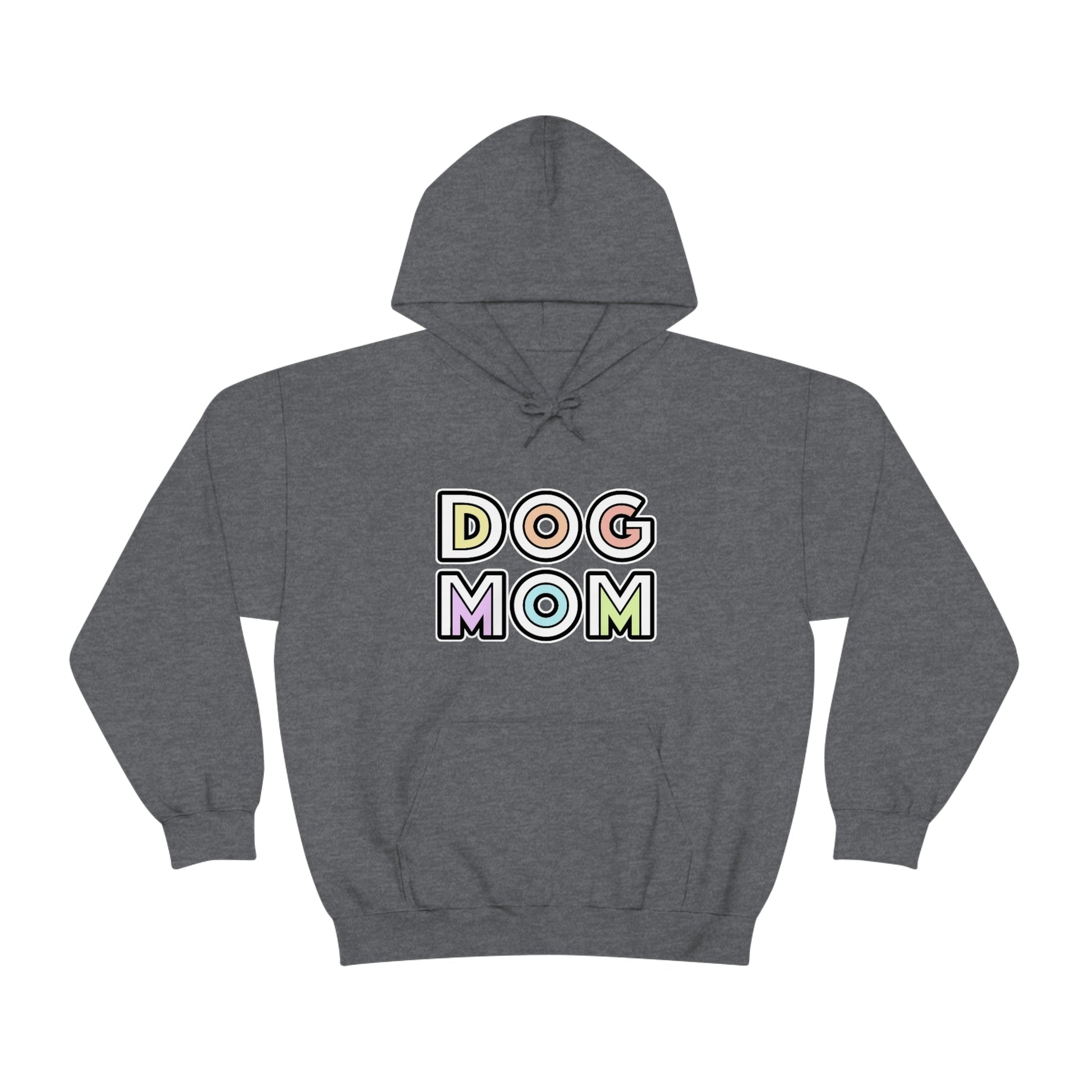 Dog Mom Retro | Hooded Sweatshirt - Detezi Designs-14501914420318480384