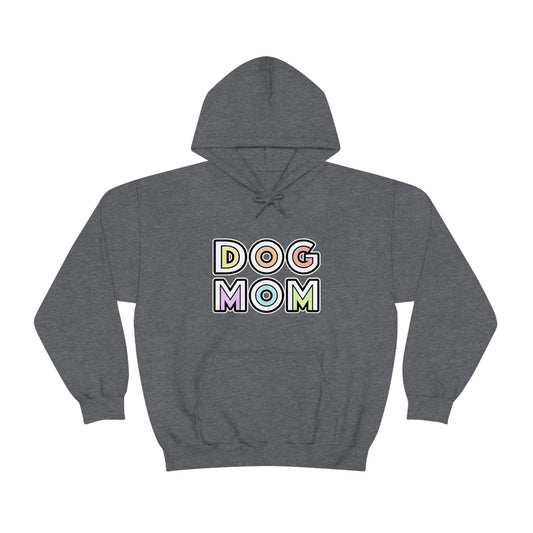 Dog Mom Retro | Hooded Sweatshirt - Detezi Designs-14501914420318480384