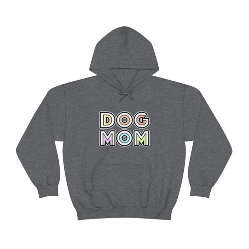 Dog Mom Retro | Hooded Sweatshirt - Detezi Designs-14501914420318480384