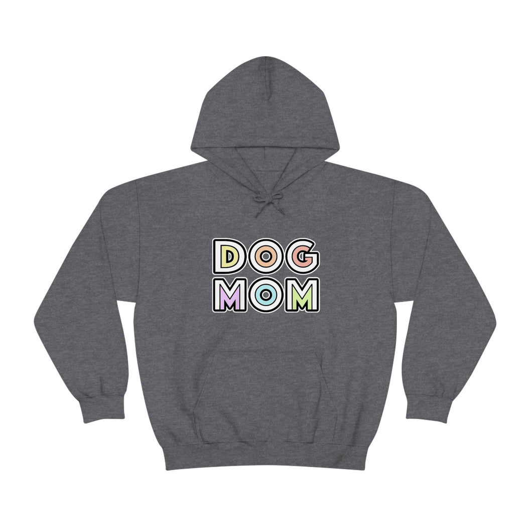 Dog Mom Retro | Hooded Sweatshirt - Detezi Designs-14501914420318480384
