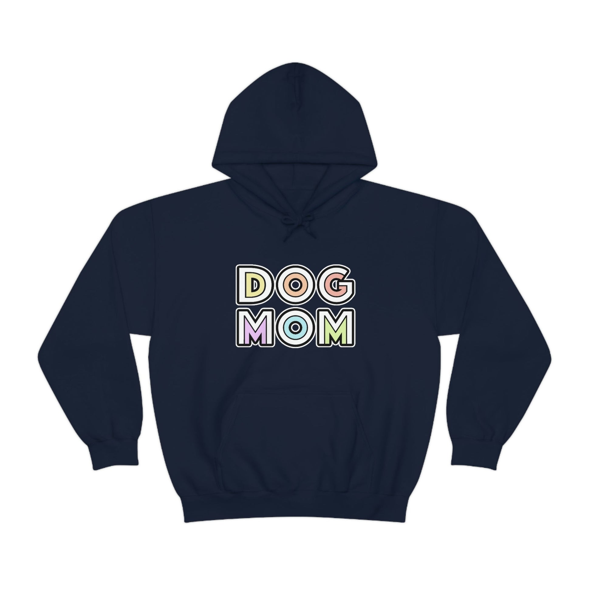 Dog Mom Retro | Hooded Sweatshirt - Detezi Designs-22802434066519865019