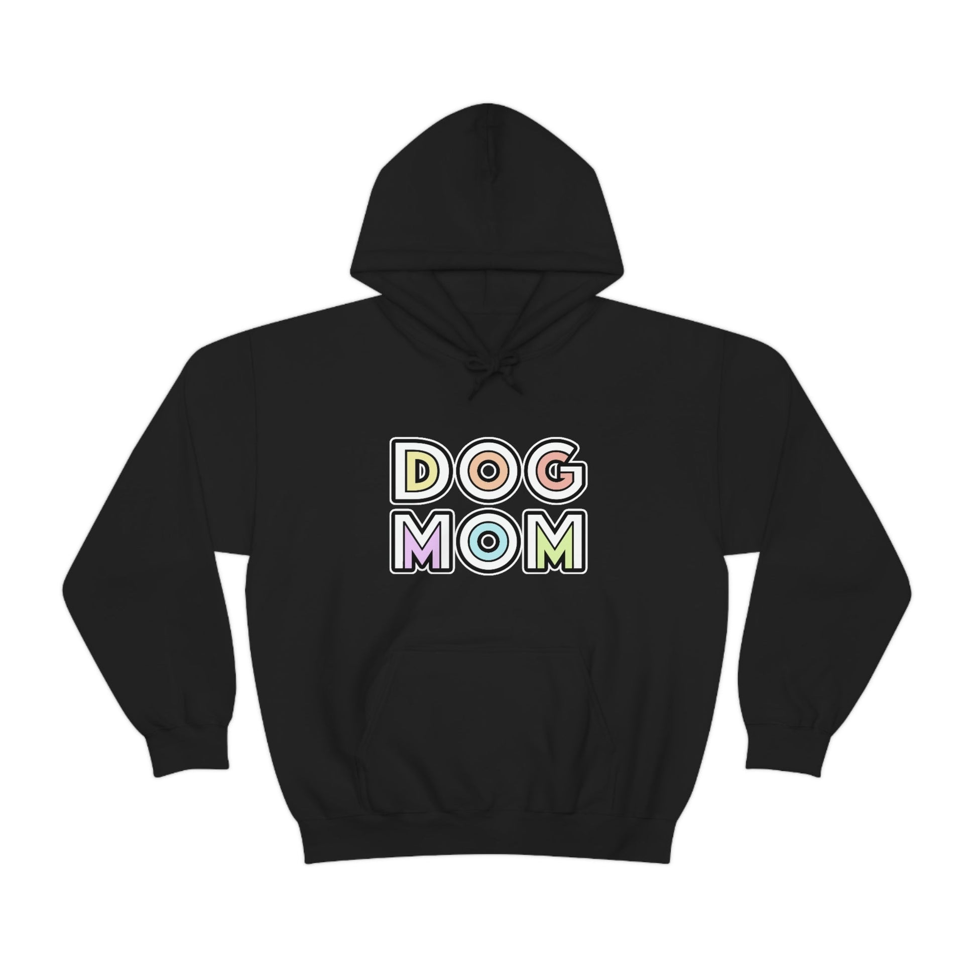 Dog Mom Retro | Hooded Sweatshirt - Detezi Designs-23068033260876000218