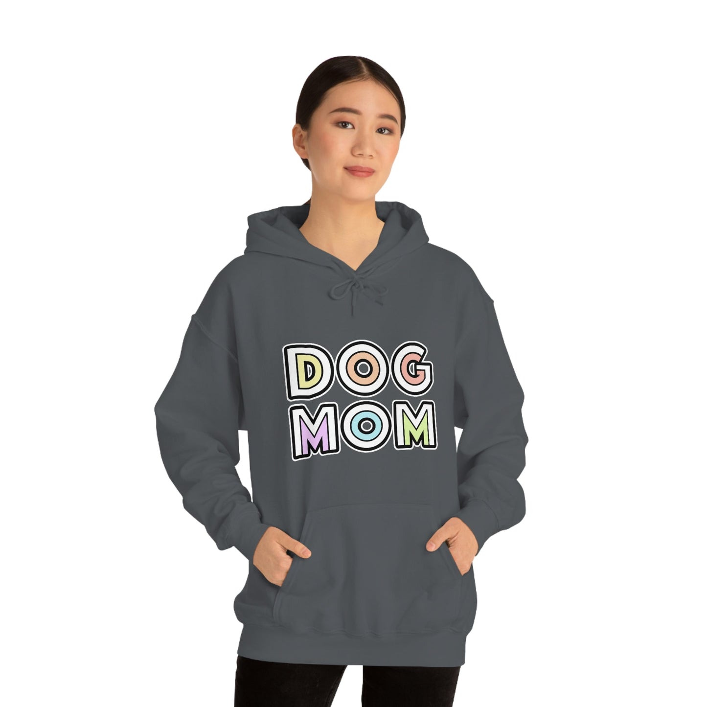 Dog Mom Retro | Hooded Sweatshirt - Detezi Designs-29289541436959475972