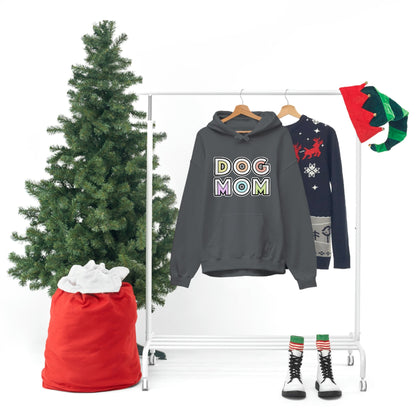 Dog Mom Retro | Hooded Sweatshirt - Detezi Designs-29289541436959475972