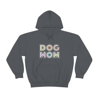 Dog Mom Retro | Hooded Sweatshirt - Detezi Designs-29289541436959475972