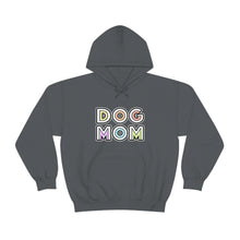 Load image into Gallery viewer, Dog Mom Retro | Hooded Sweatshirt - Detezi Designs-29289541436959475972

