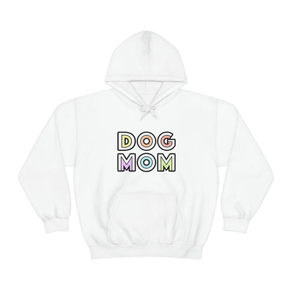 Dog Mom Retro | Hooded Sweatshirt - Detezi Designs-32335496316125823068