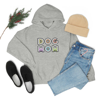 Dog Mom Retro | Hooded Sweatshirt - Detezi Designs-42588591907402704319