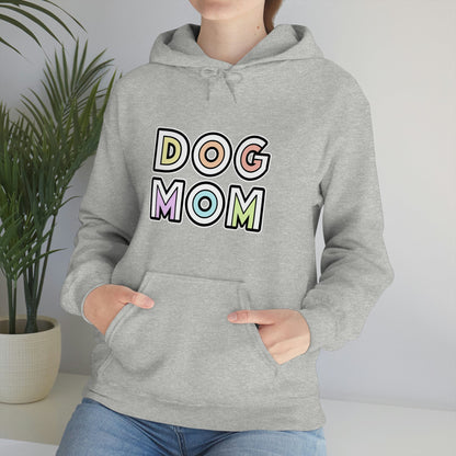 Dog Mom Retro | Hooded Sweatshirt - Detezi Designs-42588591907402704319