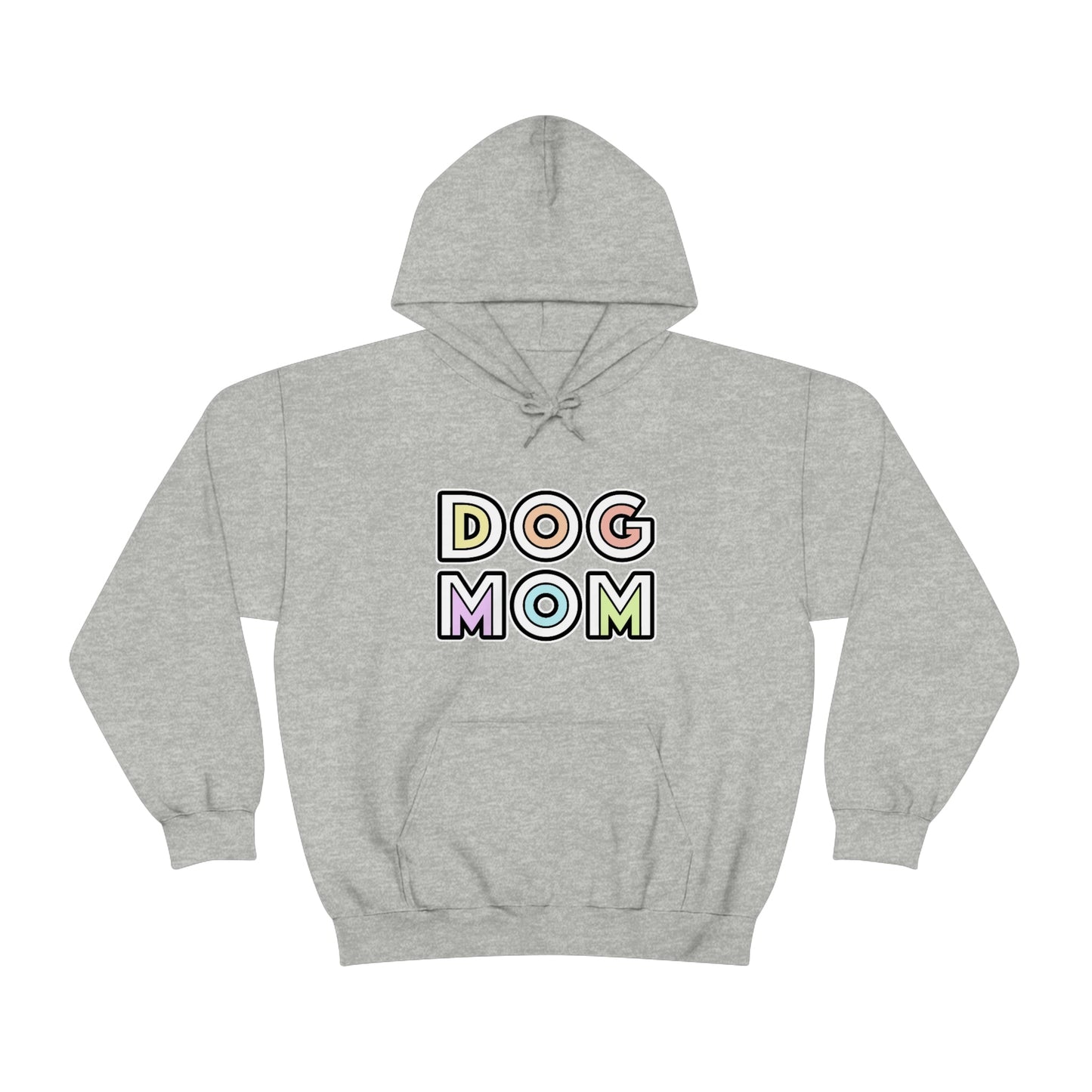 Dog Mom Retro | Hooded Sweatshirt - Detezi Designs-42588591907402704319