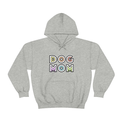 Dog Mom Retro | Hooded Sweatshirt - Detezi Designs-42588591907402704319