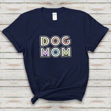 Load image into Gallery viewer, Dog Mom Retro | Text Tees - Detezi Designs-22671993982930160992
