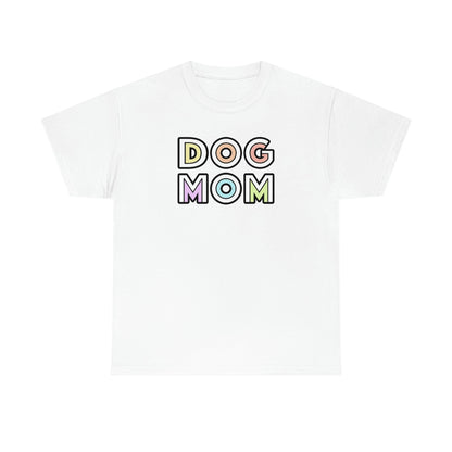 Dog Mom Retro | Text Tees - Detezi Designs-22671993982930160992