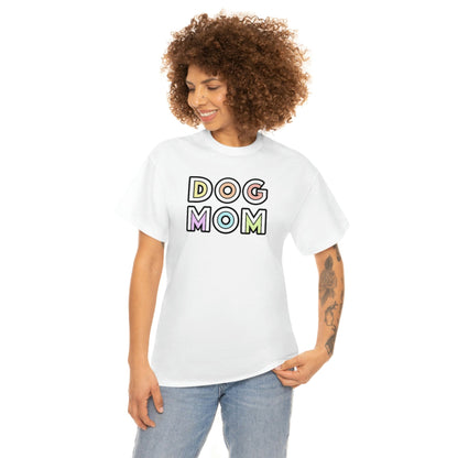 Dog Mom Retro | Text Tees - Detezi Designs-22671993982930160992