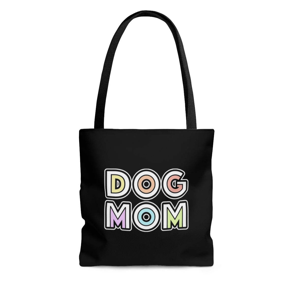 Dog Mom Retro | Tote Bag - Detezi Designs-3737747605