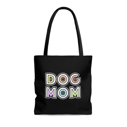 Dog Mom Retro | Tote Bag - Detezi Designs-3737747606