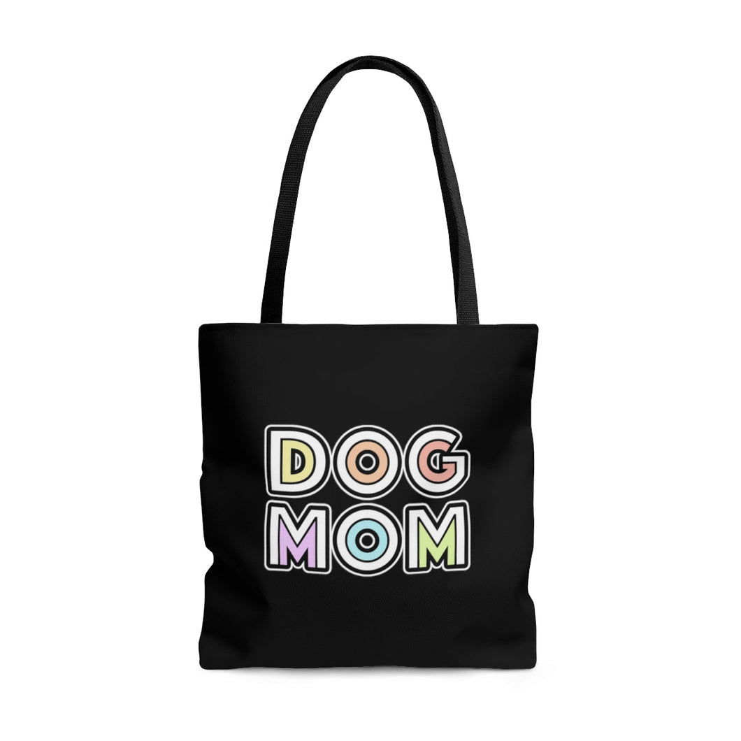 Dog Mom Retro | Tote Bag - Detezi Designs-3737747607
