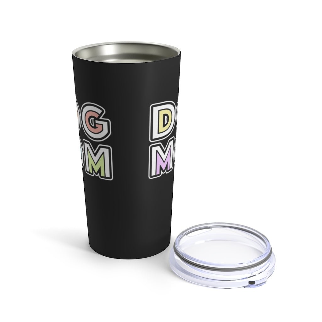 Dog Mom Retro | Tumbler - Detezi Designs-3737745847