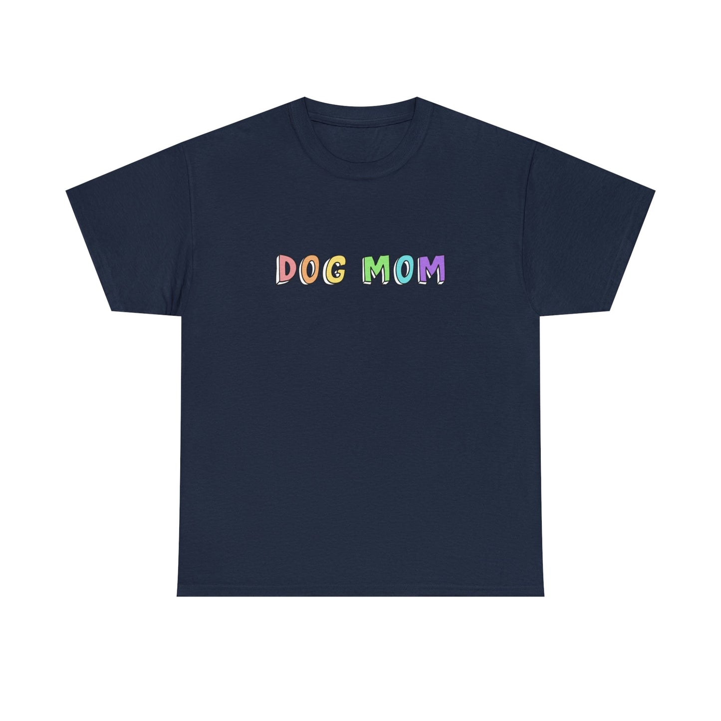 Dog Mom | Text Tees - Detezi Designs-30551984285008887070