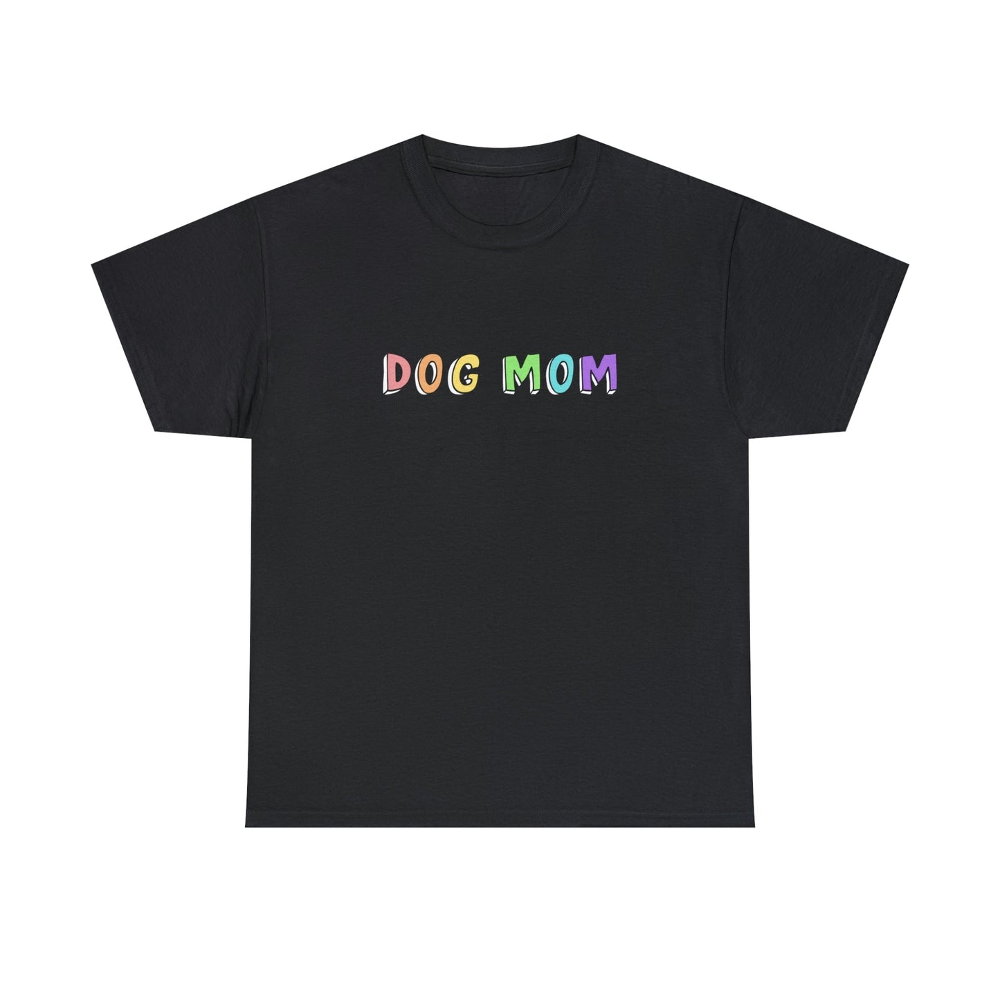 Dog Mom | Text Tees - Detezi Designs-84178137250977325867