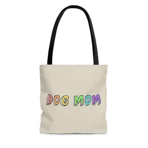 Dog Mom | Tote Bag - Detezi Designs-18367376592340703901