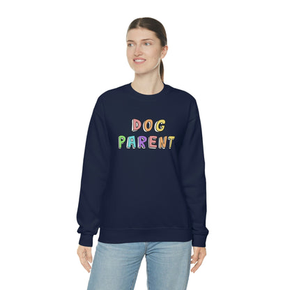 Dog Parent | Crewneck Sweatshirt - Detezi Designs-23894046438251815261