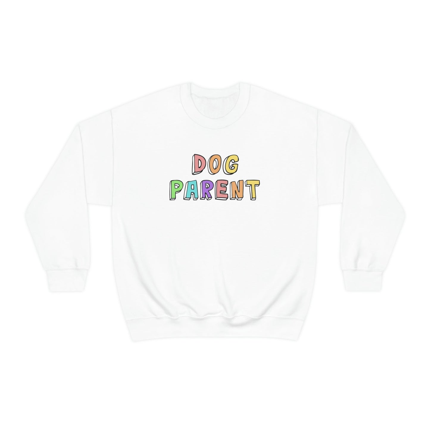 Dog Parent | Crewneck Sweatshirt - Detezi Designs-28747369671338161774