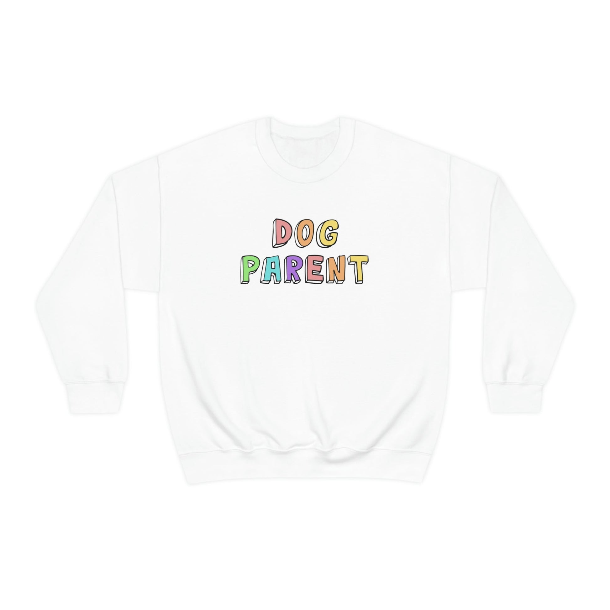 Dog Parent | Crewneck Sweatshirt - Detezi Designs-28747369671338161774
