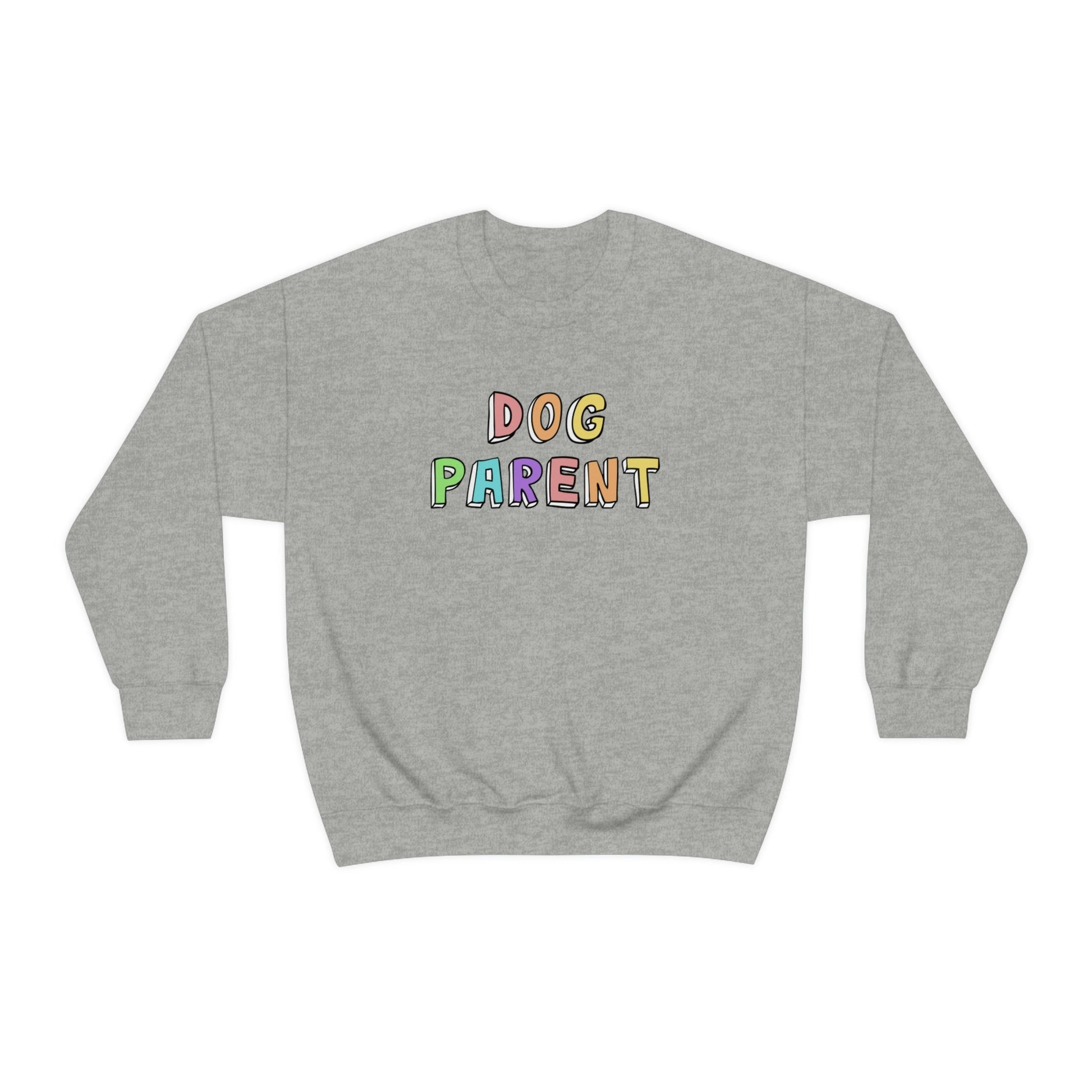 Dog Parent | Crewneck Sweatshirt - Detezi Designs-30069519031386160633