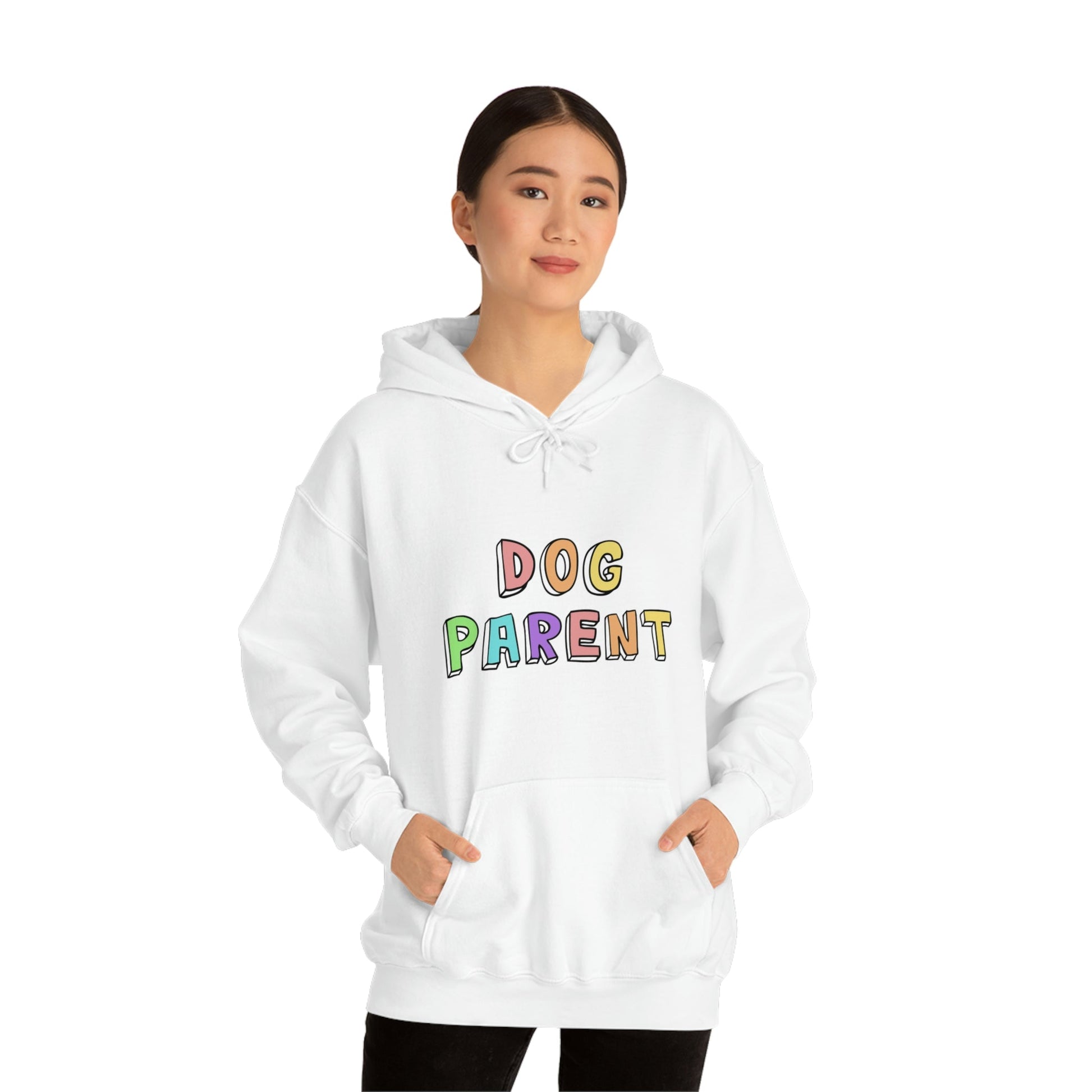 Dog Parent | Hooded Sweatshirt - Detezi Designs-19201502378345715761
