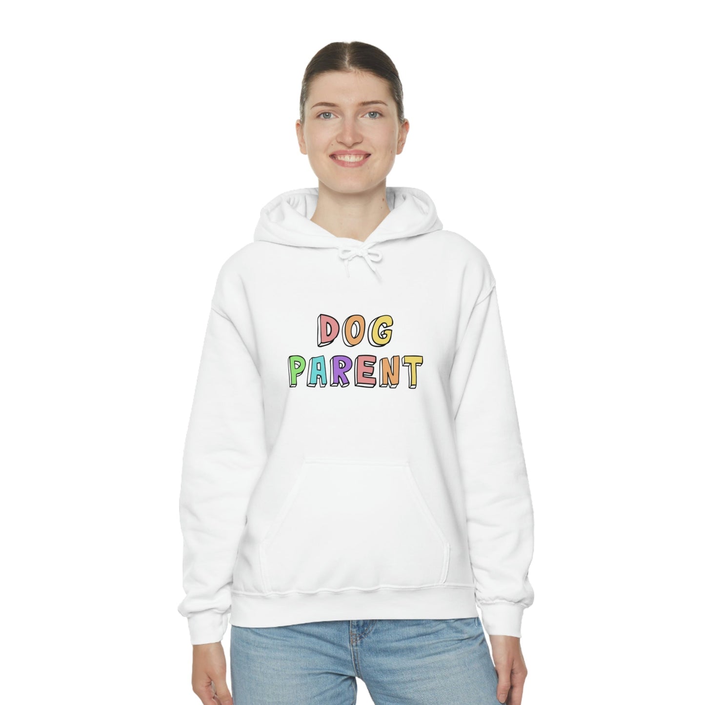 Dog Parent | Hooded Sweatshirt - Detezi Designs-19201502378345715761