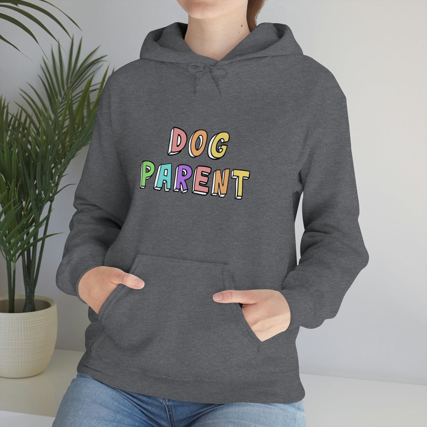 Dog Parent | Hooded Sweatshirt - Detezi Designs-23224254245247072217