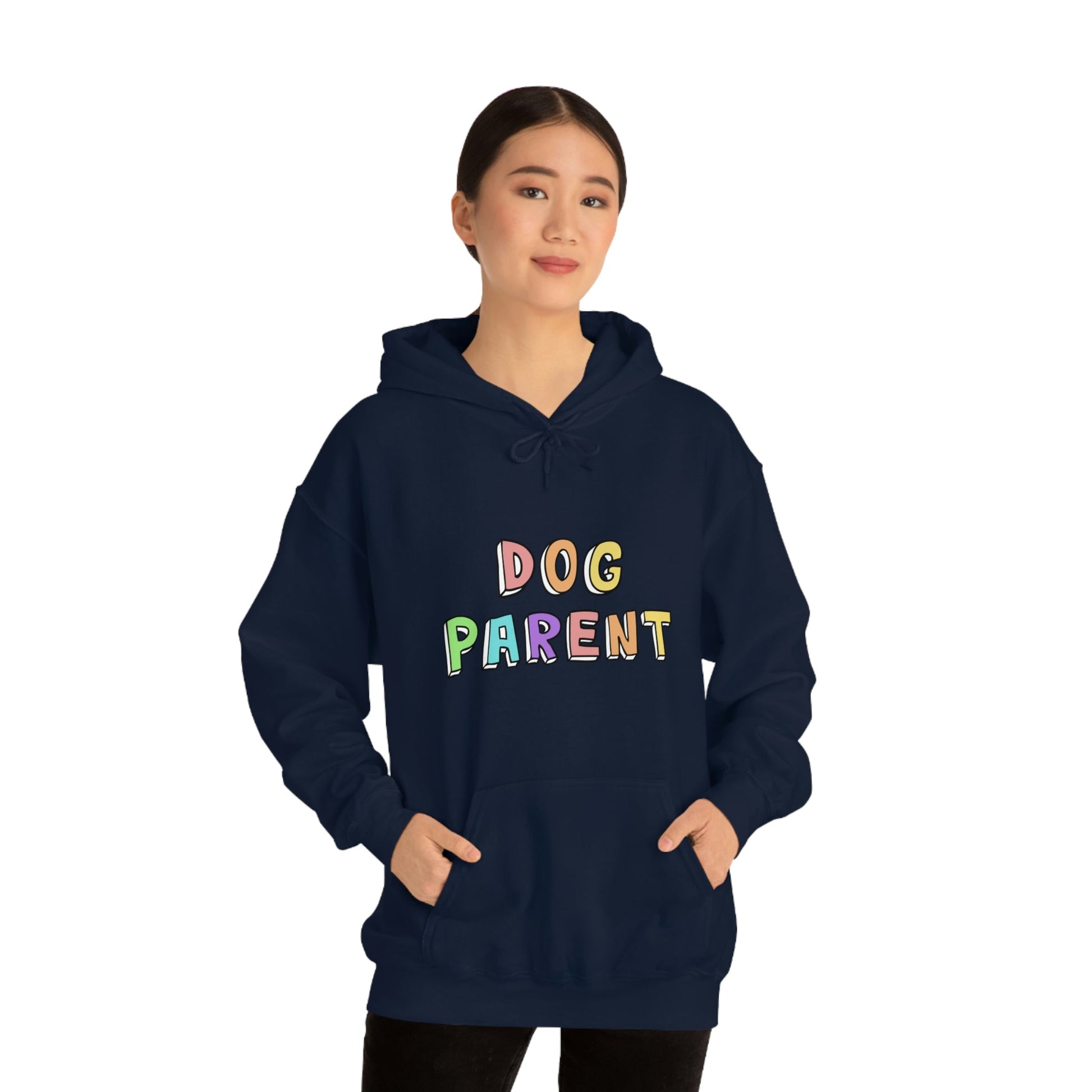Dog Parent | Hooded Sweatshirt - Detezi Designs-23416535212064833650