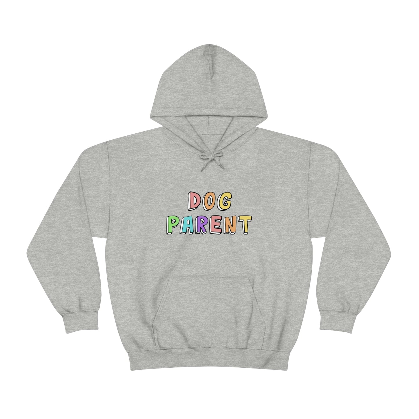 Dog Parent | Hooded Sweatshirt - Detezi Designs-27207390936252009144