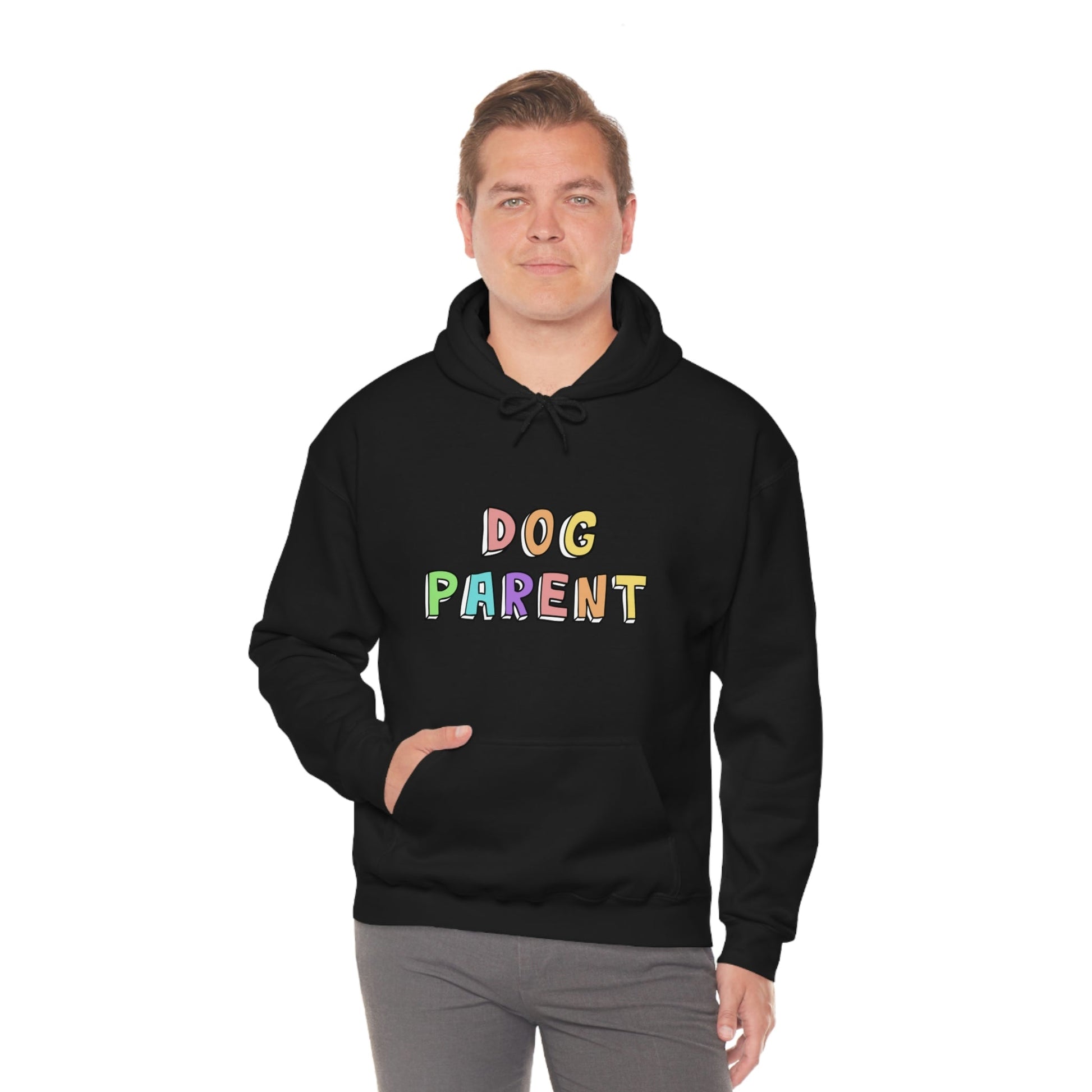 Dog Parent | Hooded Sweatshirt - Detezi Designs-27474845858769912319