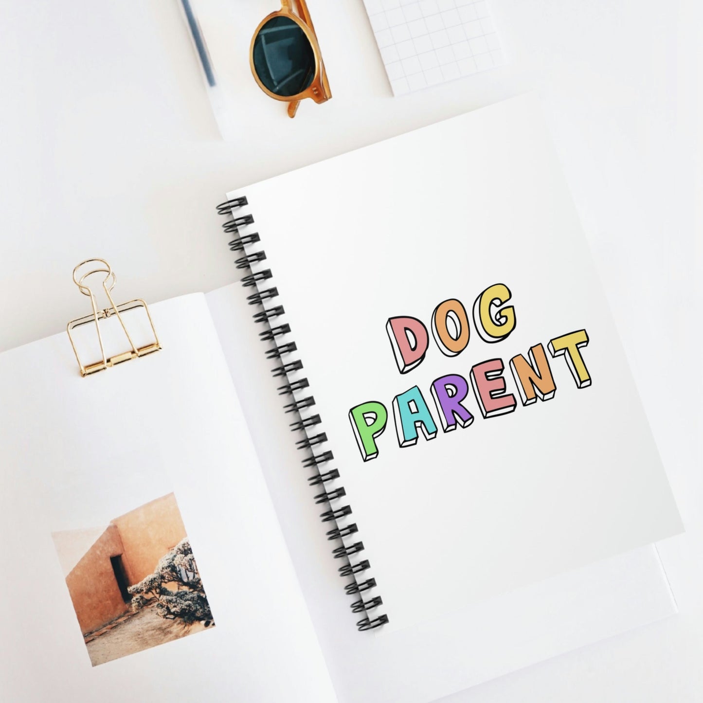 Dog Parent | Notebook - Detezi Designs-33986143469847130090