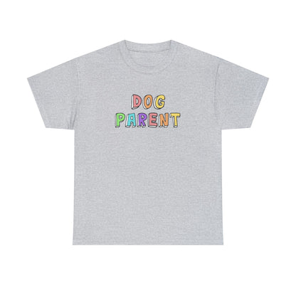 Dog Parent | Text Tees - Detezi Designs-12213389142038943684