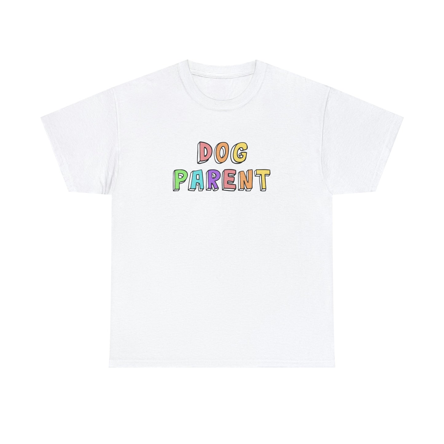 Dog Parent | Text Tees - Detezi Designs-14788154107122945881