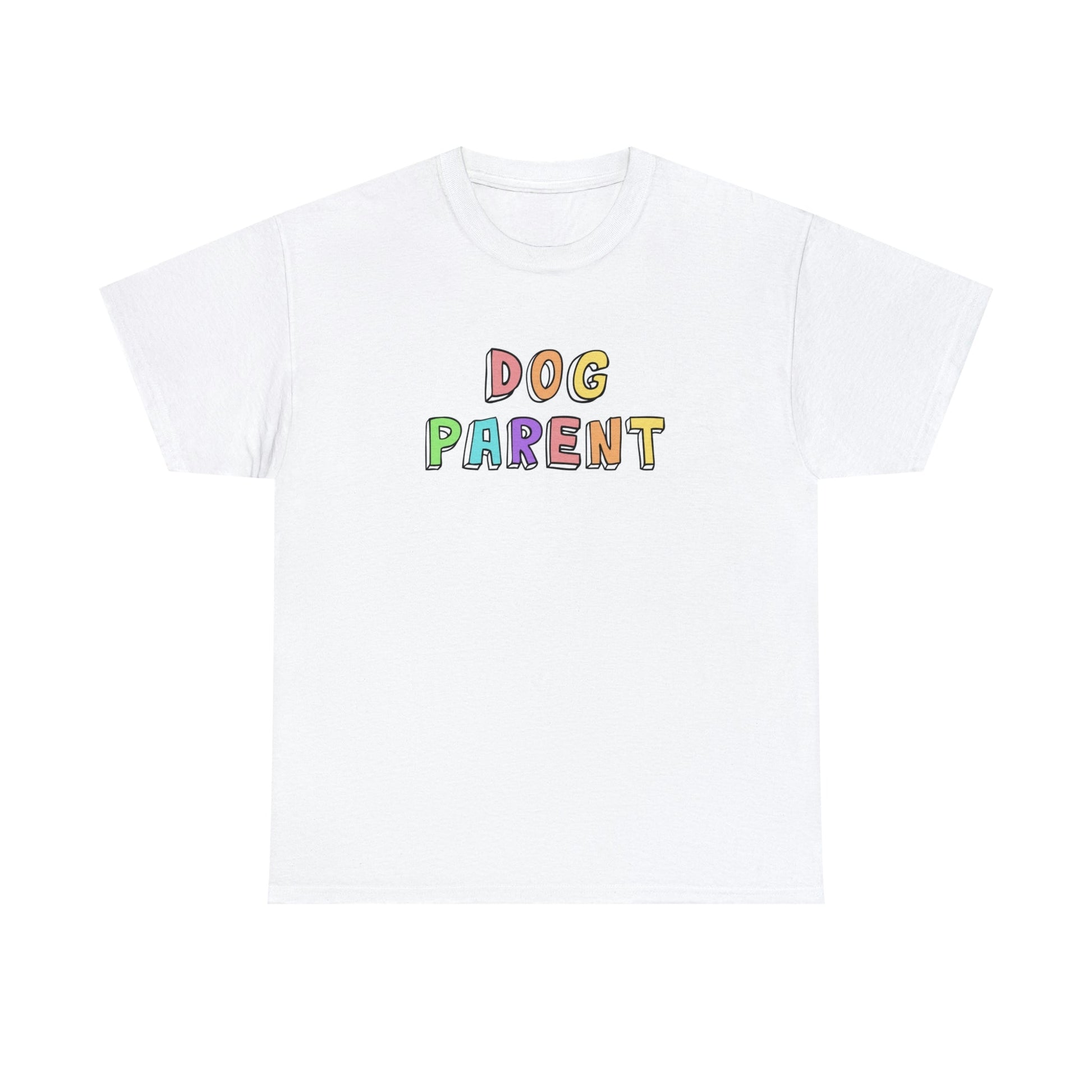 Dog Parent | Text Tees - Detezi Designs-14788154107122945881