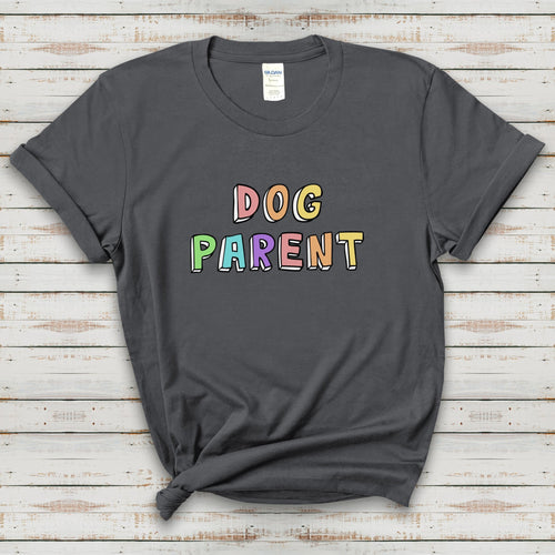 Dog Parent | Text Tees - Detezi Designs-14788154107122945881