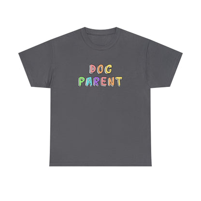 Dog Parent | Text Tees - Detezi Designs-15592056195991318815